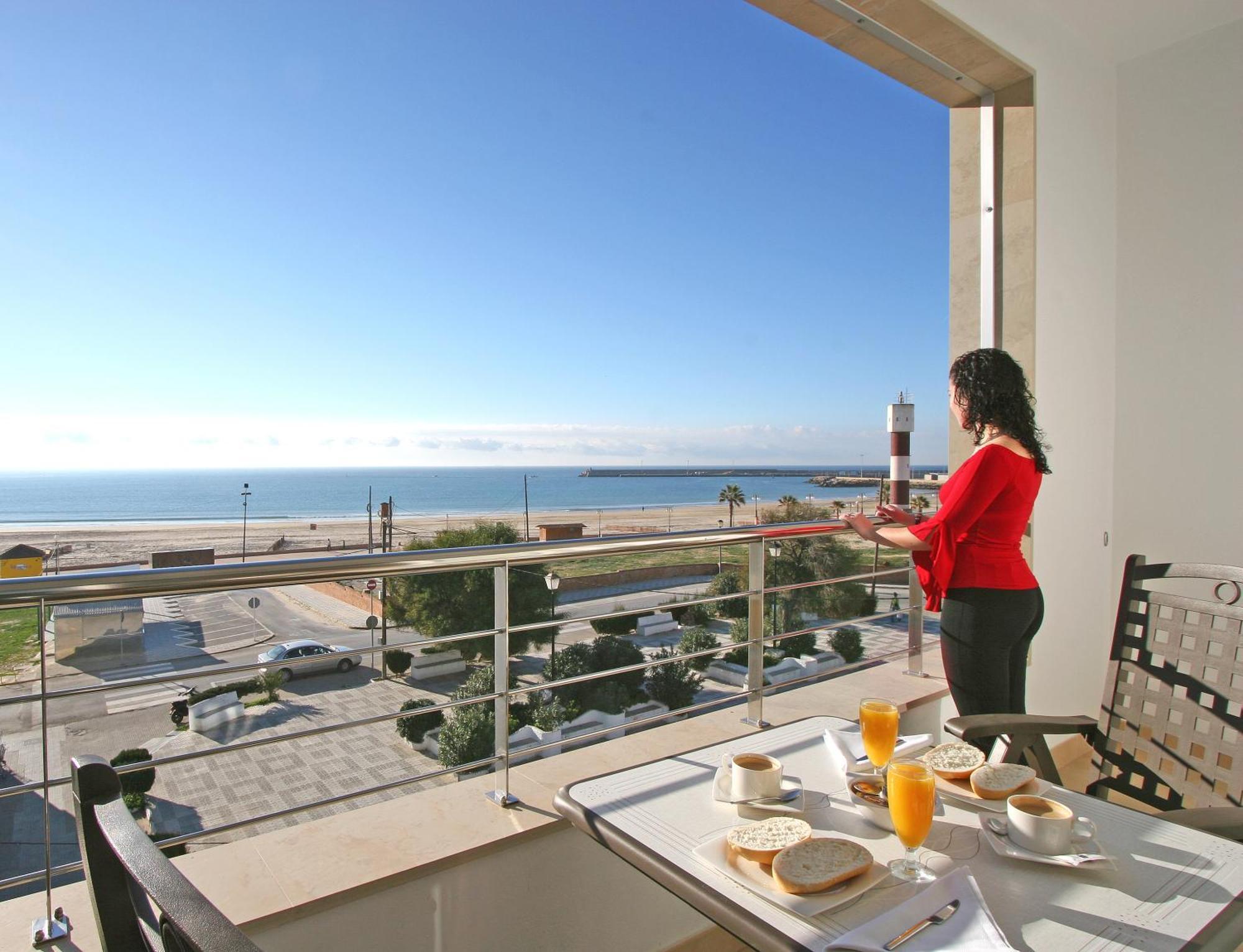 Hotel Adiafa Barbate Zewnętrze zdjęcie